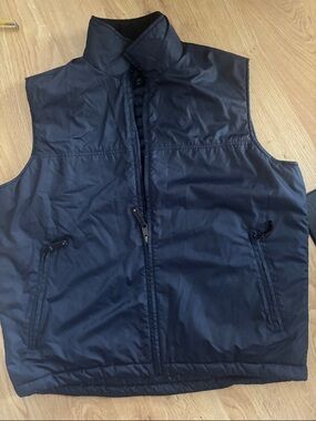 Filson Navy Ultralight Quilted Vest